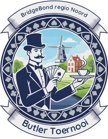 BridgeBond regio Noord Butler Toernooi