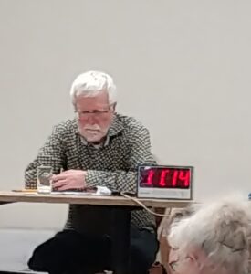 Kei voor Klaas Bruinsma