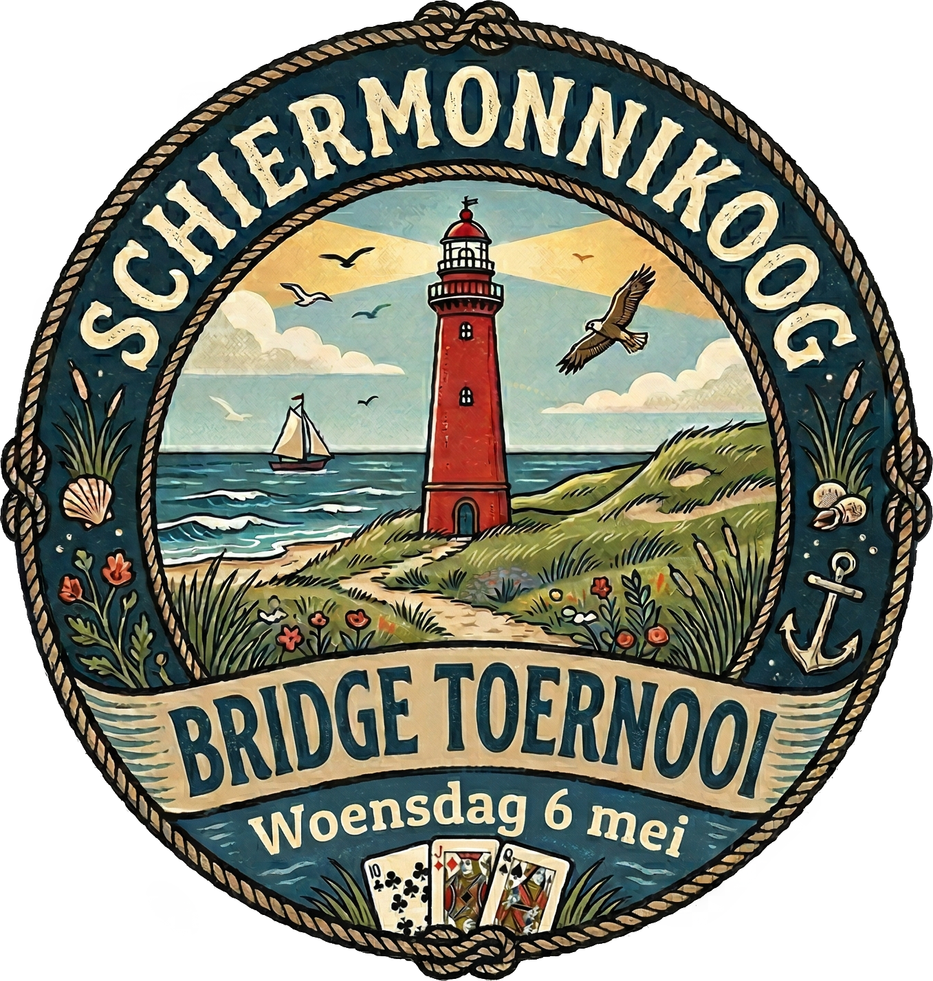 4e Schiermonnikoog Bridge Toernooi